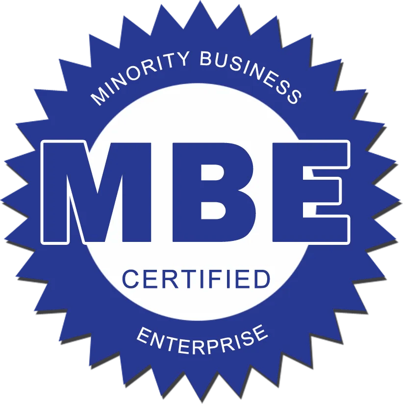 Minority Business Enterprise (MBE) Certified
